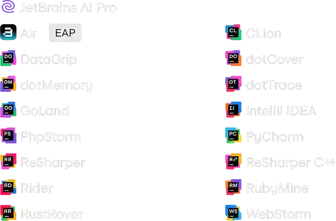JetBrains All Products Pack by JetBrains - Cruxlytics licensing partner